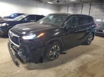 2021 Toyota Highlander Xle Black vin: 5TDGZRBH6MS063067