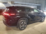 2021 Toyota Highlander Xle Black vin: 5TDGZRBH6MS063067