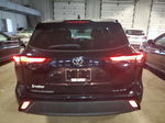 2021 Toyota Highlander Xle Black vin: 5TDGZRBH6MS063067