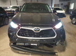 2021 Toyota Highlander Xle Black vin: 5TDGZRBH6MS063067