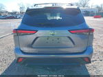 2021 Toyota Highlander Xle Blue vin: 5TDGZRBH6MS083738