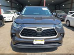 2021 Toyota Highlander Xle Blue vin: 5TDGZRBH6MS128452