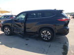 2021 Toyota Highlander Xle Black vin: 5TDGZRBH7MS070562