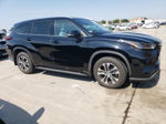 2021 Toyota Highlander Xle Black vin: 5TDGZRBH7MS070562