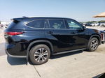 2021 Toyota Highlander Xle Black vin: 5TDGZRBH7MS070562