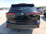 2021 Toyota Highlander Xle Black vin: 5TDGZRBH7MS070562