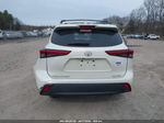 2021 Toyota Highlander Xle White vin: 5TDGZRBH7MS086728