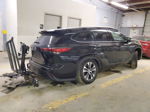 2021 Toyota Highlander Xle Черный vin: 5TDGZRBH7MS553646