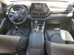 2021 Toyota Highlander Xle Серебряный vin: 5TDGZRBH8MS061238