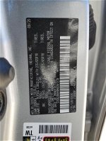 2021 Toyota Highlander Xle Silver vin: 5TDGZRBH8MS061238