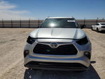 2021 Toyota Highlander Xle Серебряный vin: 5TDGZRBH8MS061238