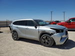 2021 Toyota Highlander Xle Серебряный vin: 5TDGZRBH8MS061238