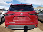 2021 Toyota Highlander Xle Red vin: 5TDGZRBH9MS531860