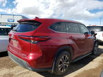 2021 Toyota Highlander Xle Red vin: 5TDGZRBH9MS531860