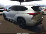 2021 Toyota Highlander Xle Silver vin: 5TDGZRBH9MS554975