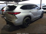 2021 Toyota Highlander Xle Silver vin: 5TDGZRBH9MS554975