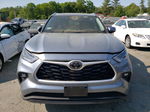 2021 Toyota Highlander Xle Blue vin: 5TDGZRBHXMS070684