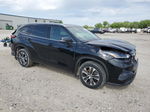 2021 Toyota Highlander Xle Black vin: 5TDGZRBHXMS073889