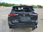 2021 Toyota Highlander Xle Black vin: 5TDGZRBHXMS073889