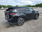 2021 Toyota Highlander Xle Black vin: 5TDGZRBHXMS073889