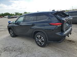 2021 Toyota Highlander Xle Black vin: 5TDGZRBHXMS073889