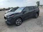 2021 Toyota Highlander Xle Black vin: 5TDGZRBHXMS073889