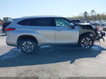 2021 Toyota Highlander Xle Silver vin: 5TDGZRBHXMS146890