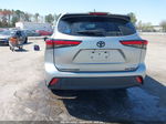 2021 Toyota Highlander Xle Silver vin: 5TDGZRBHXMS146890