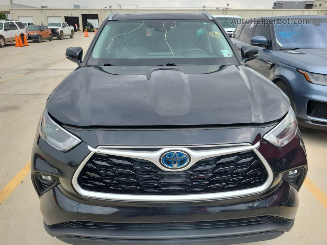 2021 Toyota Highlander Hybrid Xle vin: 5TDHARAH0MS011964