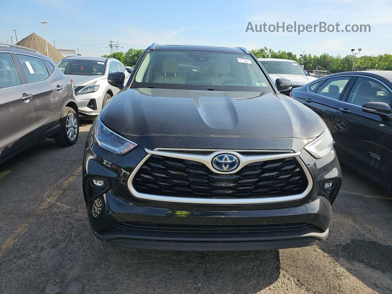 2021 Toyota Highlander Hybrid Xle vin: 5TDHARAH0MS012029