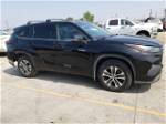 2021 Toyota Highlander Hybrid Xle Black vin: 5TDHARAH1MS507761