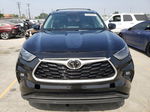 2021 Toyota Highlander Hybrid Xle Черный vin: 5TDHARAH1MS507761