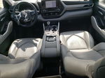 2021 Toyota Highlander Hybrid Xle Черный vin: 5TDHARAH1MS507761