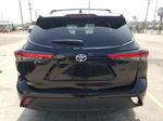 2021 Toyota Highlander Hybrid Xle Black vin: 5TDHARAH1MS507761