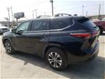 2021 Toyota Highlander Hybrid Xle Black vin: 5TDHARAH1MS507761