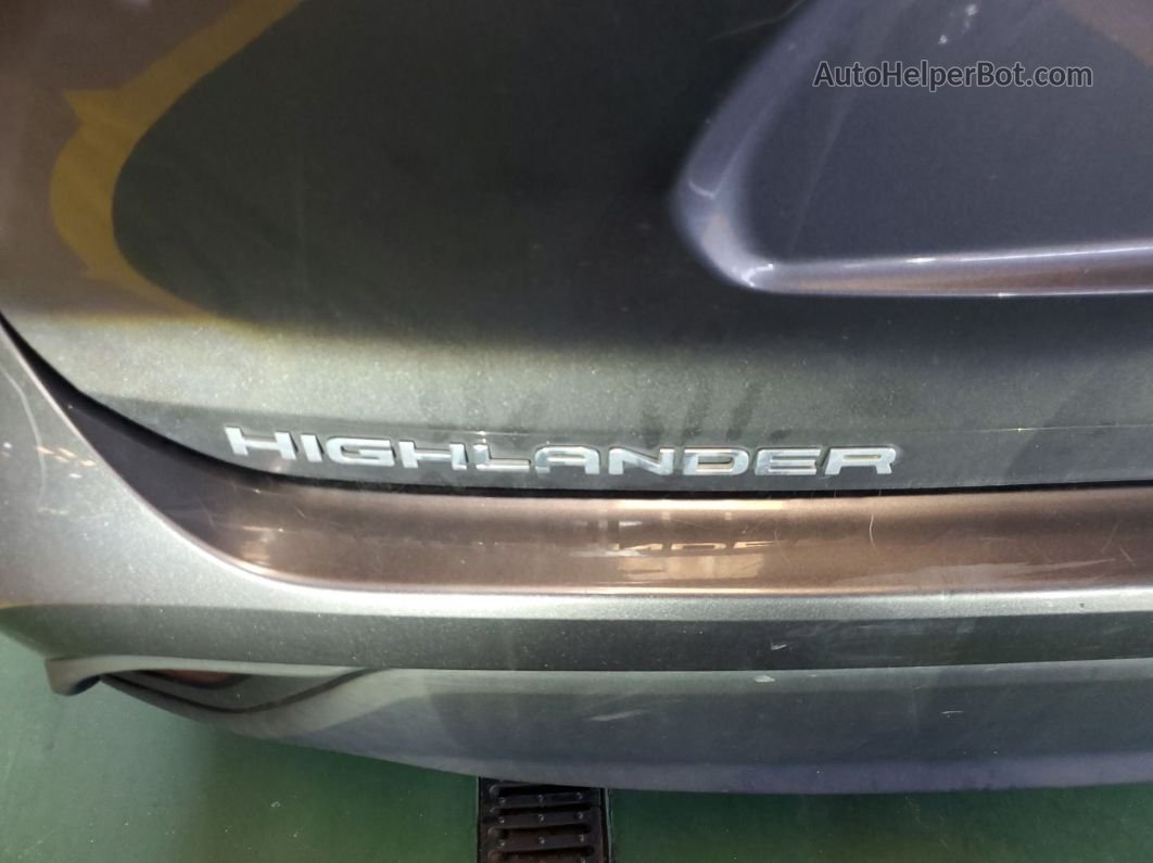 2021 Toyota Highlander Hybrid Xle vin: 5TDHARAH3MS509205
