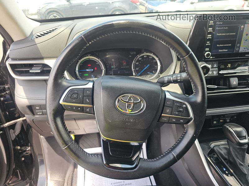 2021 Toyota Highlander Hybrid Xle vin: 5TDHARAH5MS509125