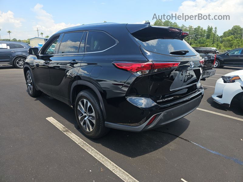 2021 Toyota Highlander Hybrid Xle vin: 5TDHARAH5MS509125