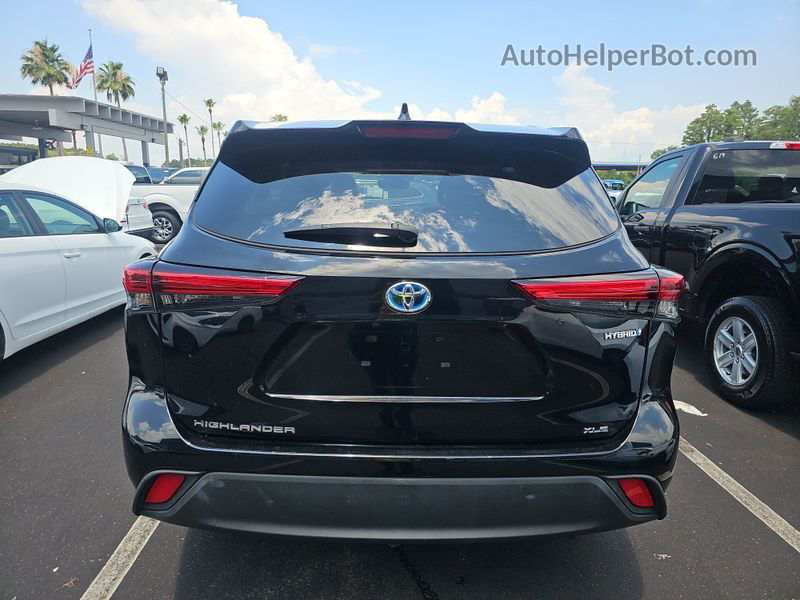 2021 Toyota Highlander Hybrid Xle vin: 5TDHARAH5MS509125