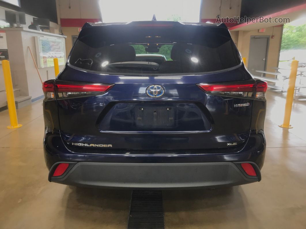 2021 Toyota Highlander Hybrid Xle vin: 5TDHARAH5MS509156