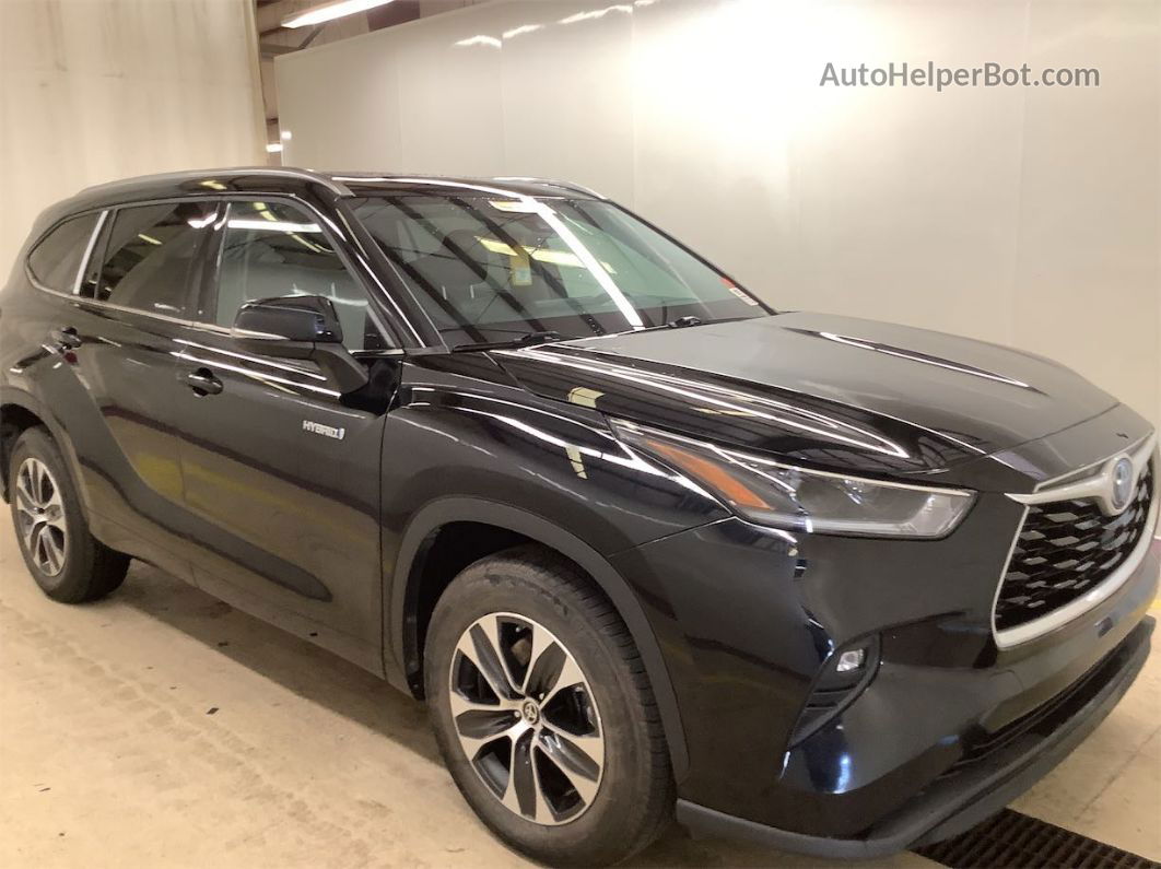 2021 Toyota Highlander Hybrid Xle vin: 5TDHARAH6MS012018