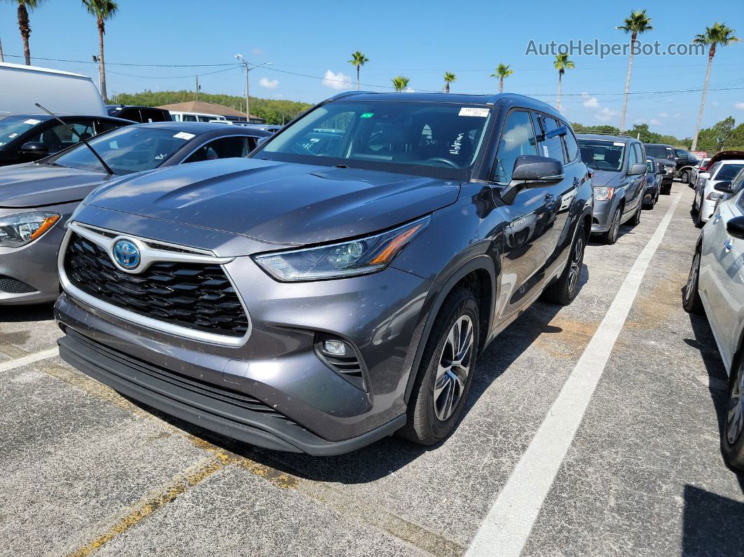 2021 Toyota Highlander Hybrid Xle vin: 5TDHARAH7MS011976