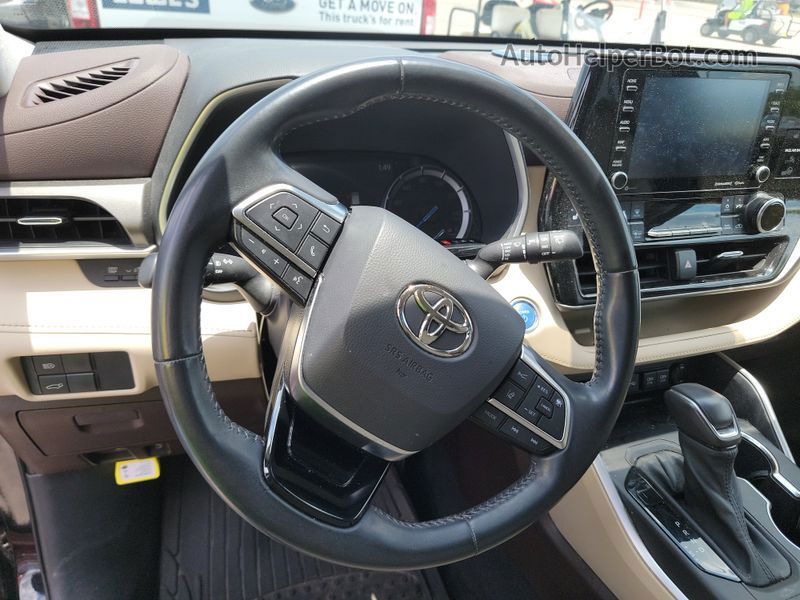 2021 Toyota Highlander Hybrid Xle vin: 5TDHARAH9MS012059