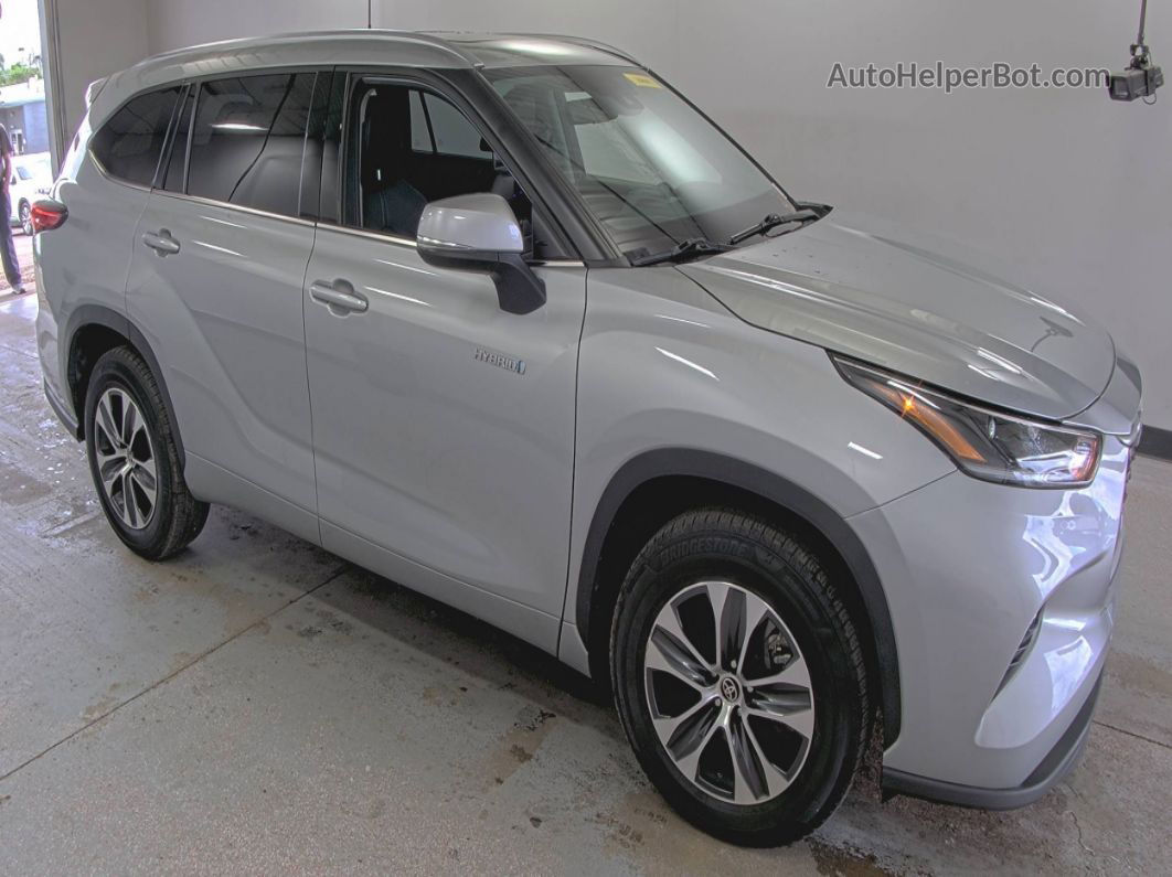 2021 Toyota Highlander Hybrid Xle vin: 5TDHARAH9MS509189