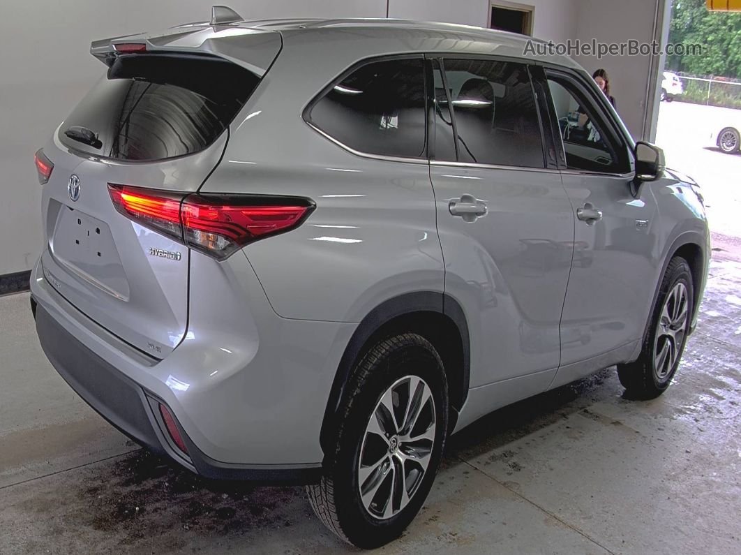 2021 Toyota Highlander Hybrid Xle vin: 5TDHARAH9MS509189