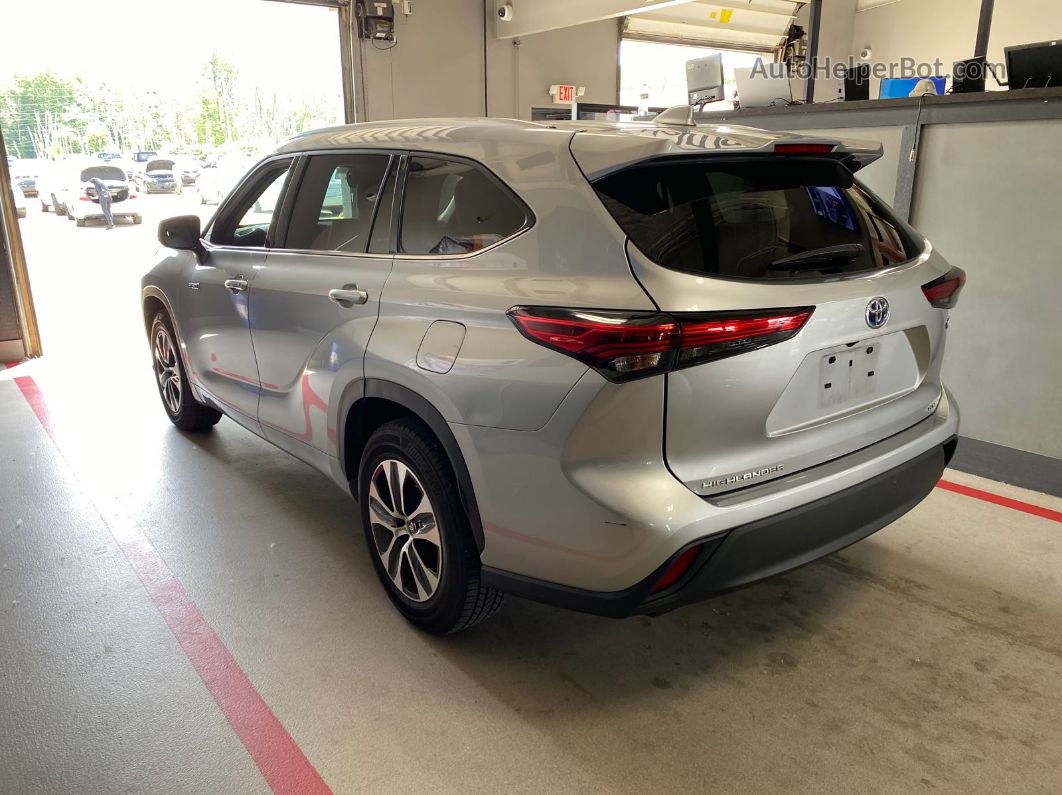 2021 Toyota Highlander Hybrid Xle vin: 5TDHARAH9MS509189