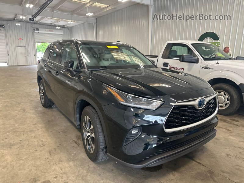 2021 Toyota Highlander Hybrid Xle vin: 5TDHARAH9MS509211