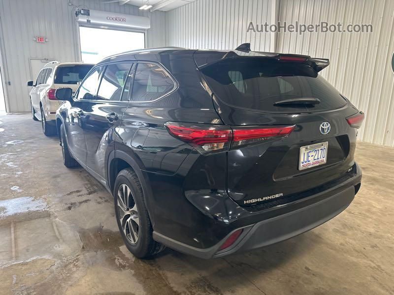 2021 Toyota Highlander Hybrid Xle vin: 5TDHARAH9MS509211