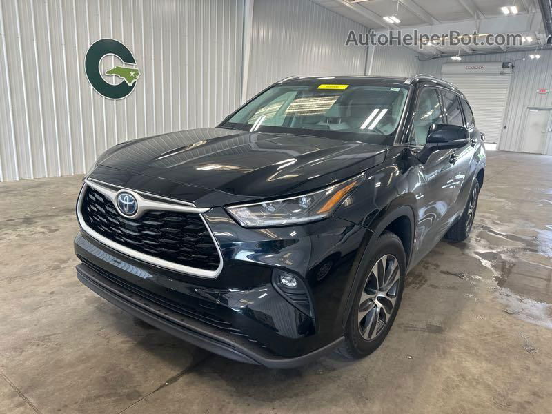 2021 Toyota Highlander Hybrid Xle vin: 5TDHARAH9MS509211