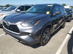 2021 Toyota Highlander Hybrid Xle vin: 5TDHARAHXMS011969